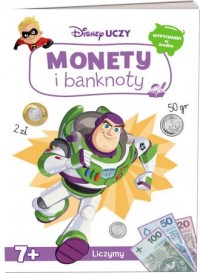 DISNEY UCZY MONETY I BANKTNOTYMIX 7+