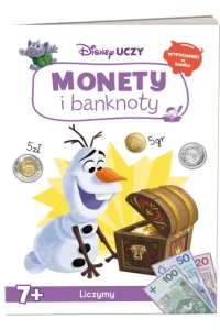 DISNEY UCZY MONETY I BANKTNOTYKRAINA LODU 7+