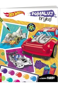 MATTEL HOT WHEELS.POMALUJ BRYKĘ