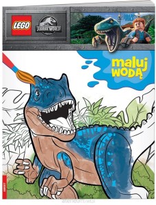 LEGO JURASSIC WORLD.MALUJ WODĄKI
