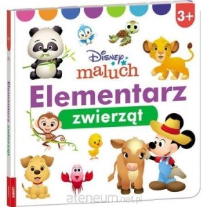 DISNEY MALUCH ELEMENTARZ ZWIERZĄT
