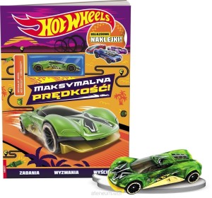 MATTEL HOT WHEELS.MAKSYMALNA PRĘDOŚĆ