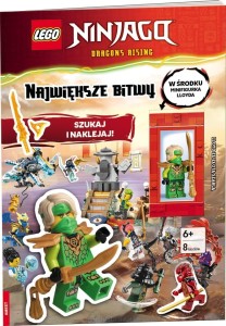 LEGO NINJAGO.NAJWIĘKSZE BITWY