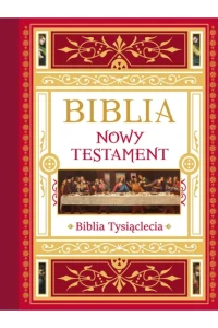 BIBLIA.NOWY TESTAMENT.TEKST KOMENTARZ ILUSTRACJE/W ETUI/