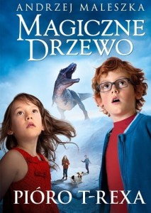 MAGICZNE DRZEWO.PIÓRO T-REXA