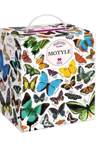 PUZZLE 200 PUZZLOVE MOTYLE CZUCZU