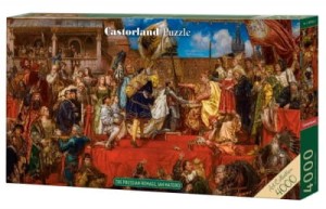 PUZZLE 4000 HOŁD PRUSKI.JAN MATEJKO