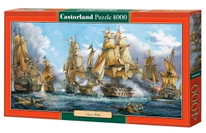 PUZZLE 4000 BITWA MORSKA