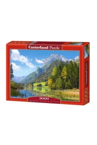 PUZZLE 3000 MOUNTAIN REFUGE INTHE ALPS