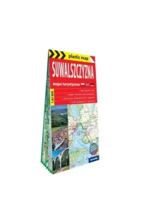 MAPA SUWALSZCZYZNA 1:85 000