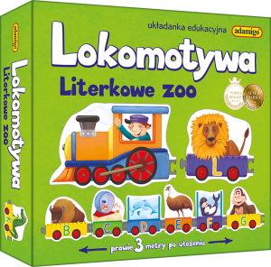 GRA LOKOMOTYWA LITERKOWE ZOO