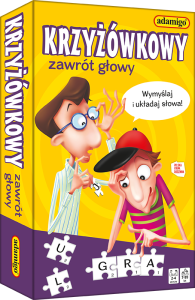 GRA KRZYŻÓWKOWY ZAWRÓT GŁOWY UKŁADANKA PUZZLI