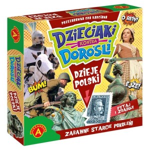 GRA DZIECIAKI KONTRA DOROŚLI DZIEJE POLSKI