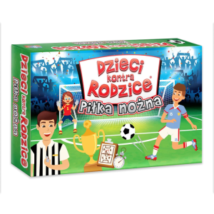 GRA DZIECI KONTRA RODZICE PIŁKANOŻNA