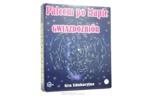 GRA PALCEM PO MAPIE GWIAZDOZBIÓR