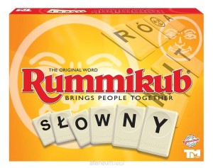 GRA RUMMIKUB SŁOWNY